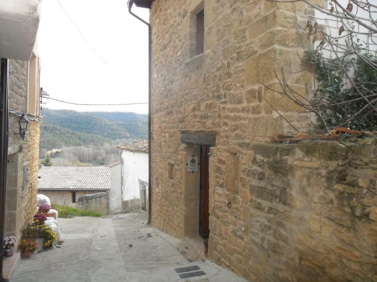 La Posada Del Arba El Frago ภายนอก รูปภาพ