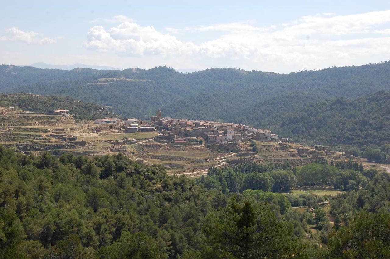 La Posada Del Arba El Frago ภายนอก รูปภาพ