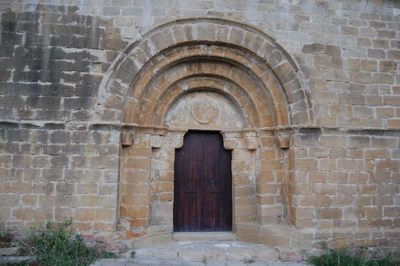 La Posada Del Arba El Frago ภายนอก รูปภาพ