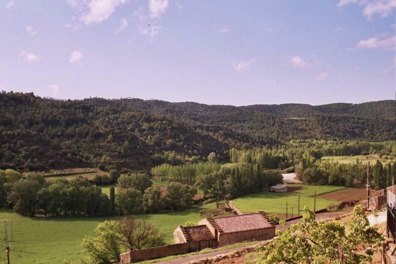 La Posada Del Arba El Frago ภายนอก รูปภาพ