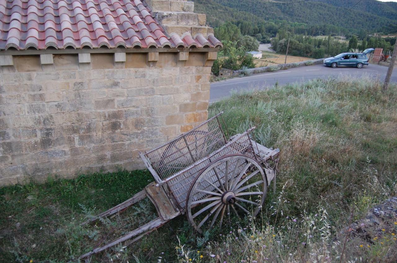 La Posada Del Arba El Frago ภายนอก รูปภาพ