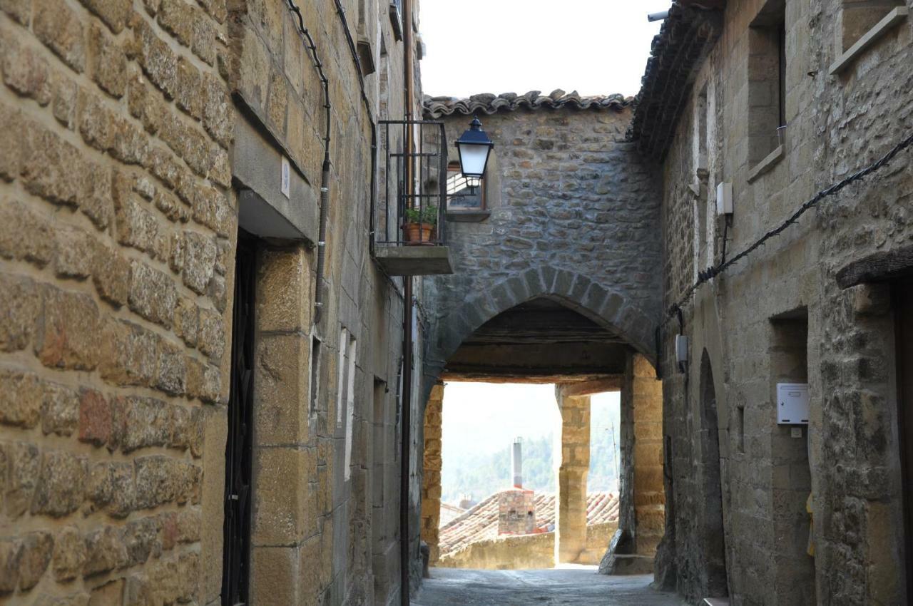 La Posada Del Arba El Frago ภายนอก รูปภาพ