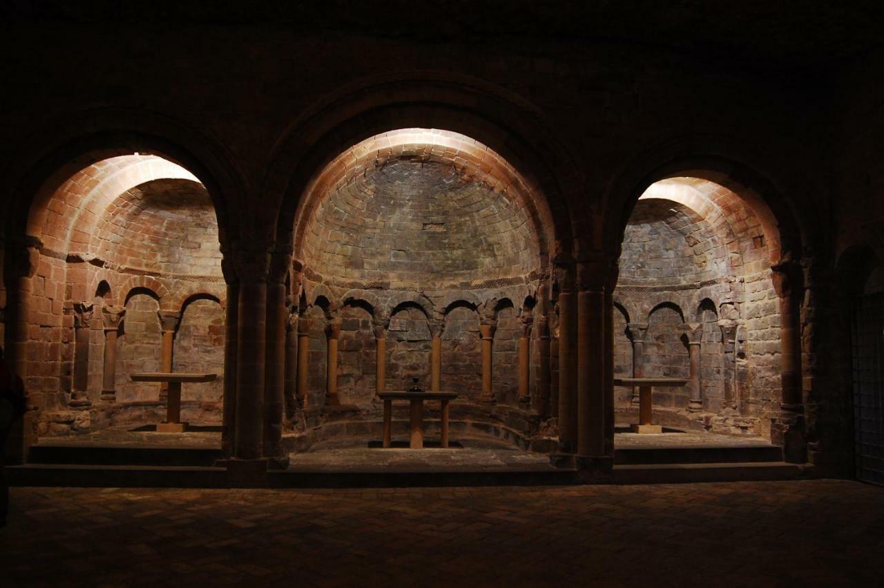 La Posada Del Arba El Frago ภายนอก รูปภาพ