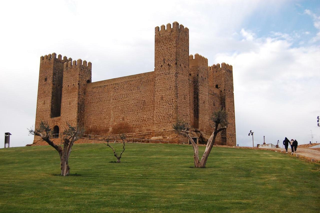 La Posada Del Arba El Frago ภายนอก รูปภาพ