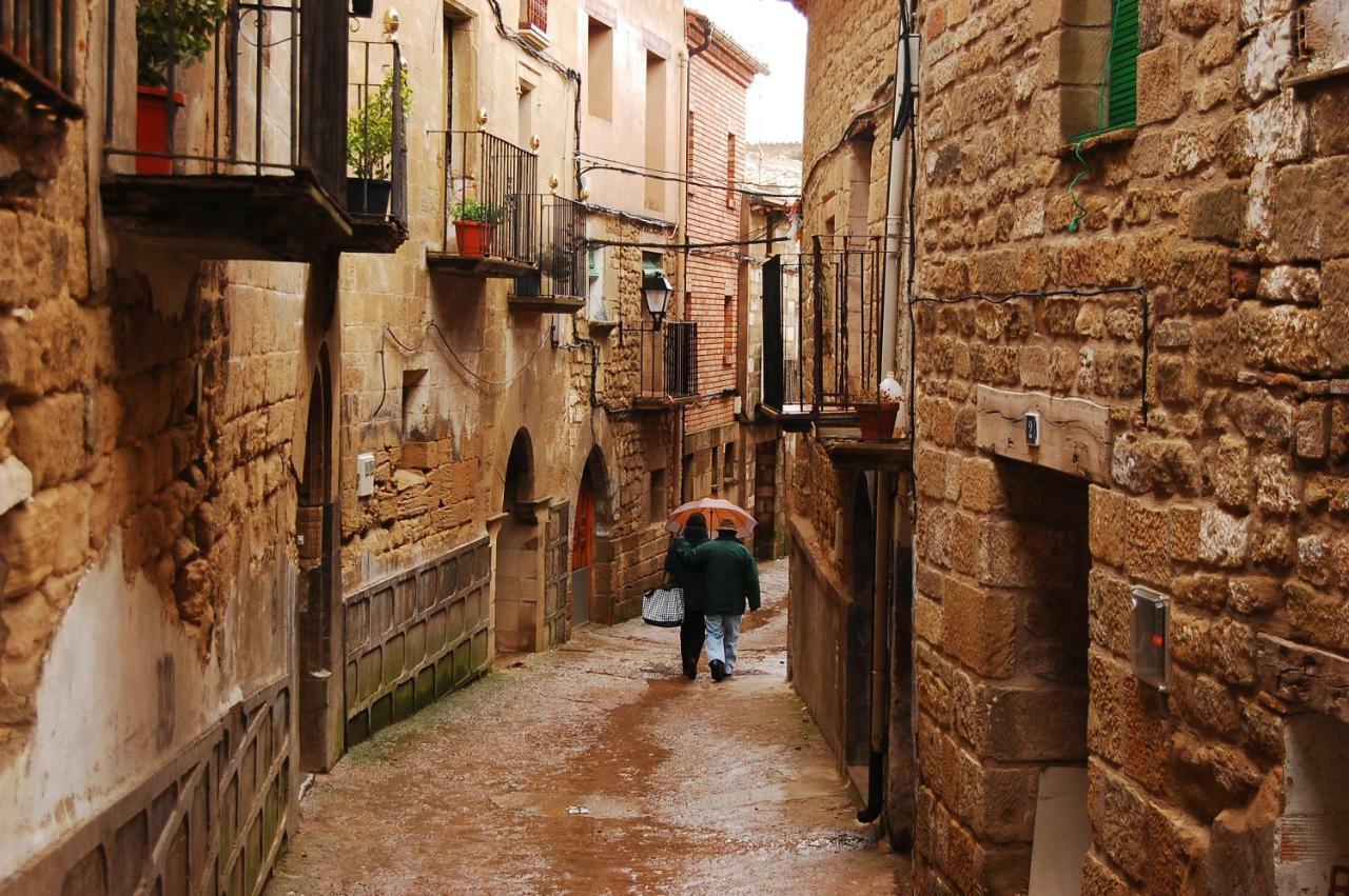 La Posada Del Arba El Frago ภายนอก รูปภาพ