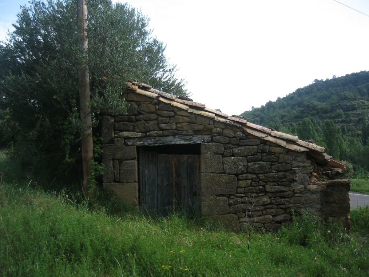 La Posada Del Arba El Frago ภายนอก รูปภาพ