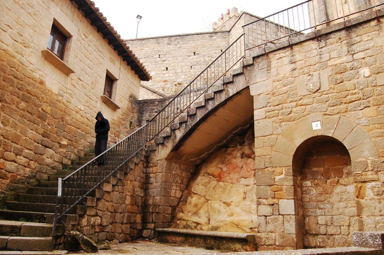 La Posada Del Arba El Frago ภายนอก รูปภาพ