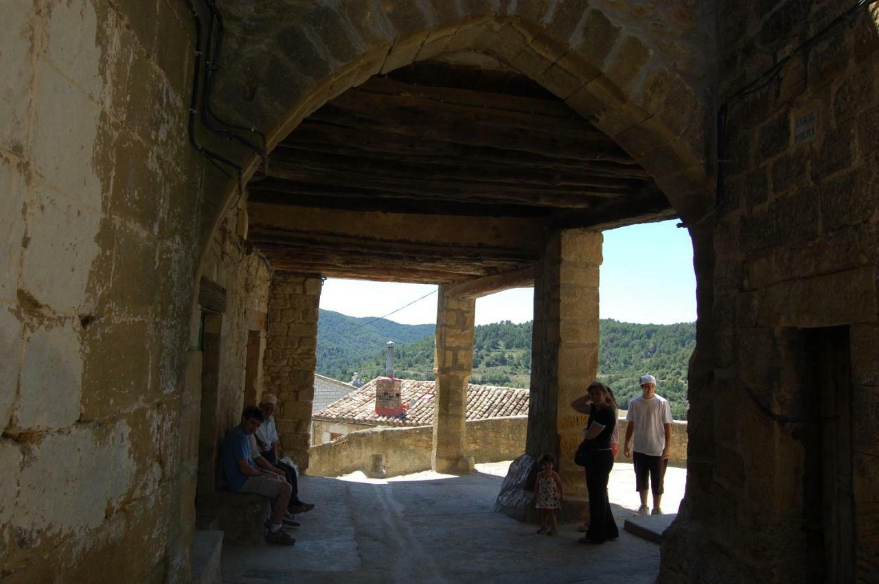 La Posada Del Arba El Frago ภายนอก รูปภาพ