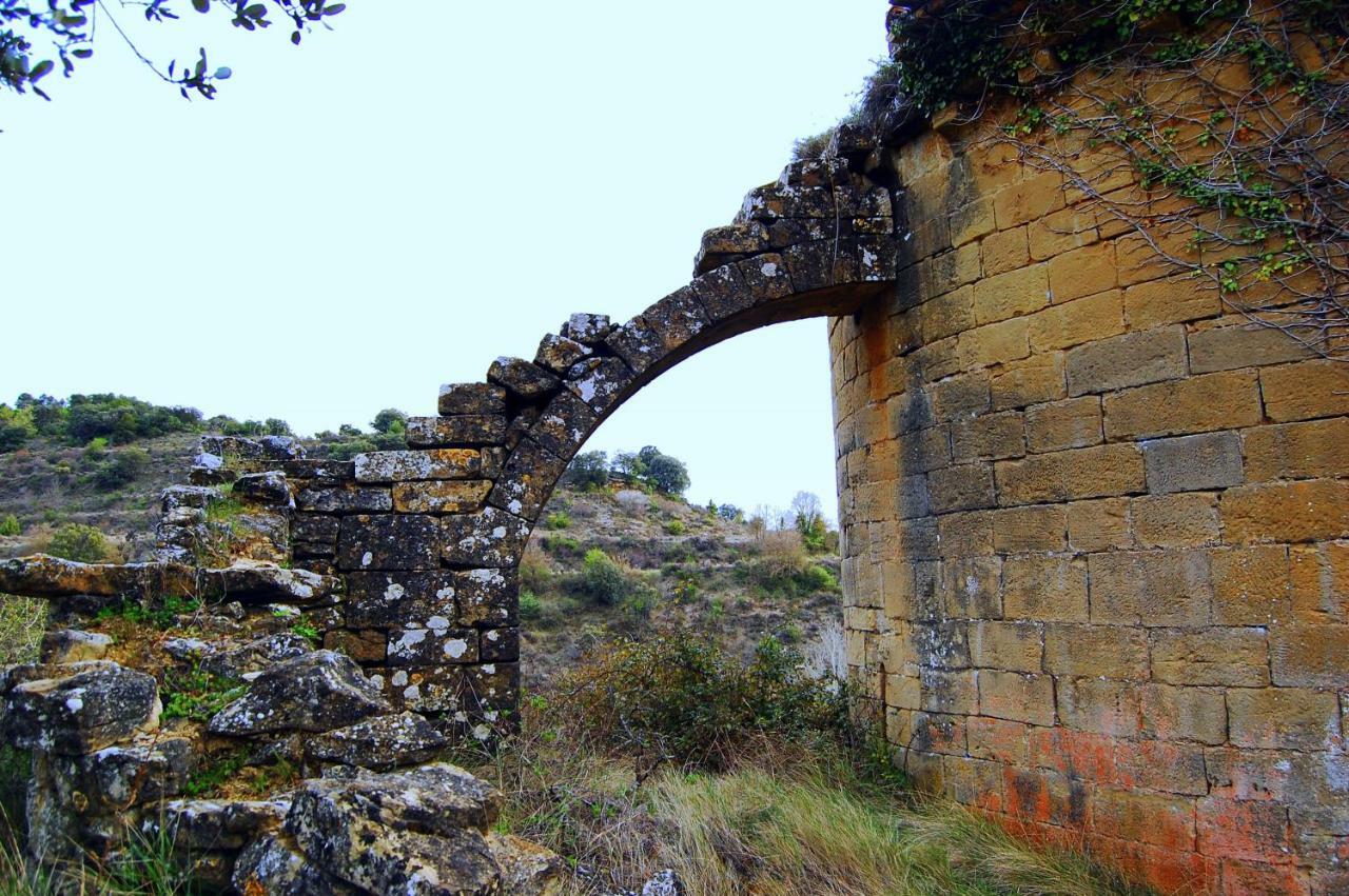 La Posada Del Arba El Frago ภายนอก รูปภาพ