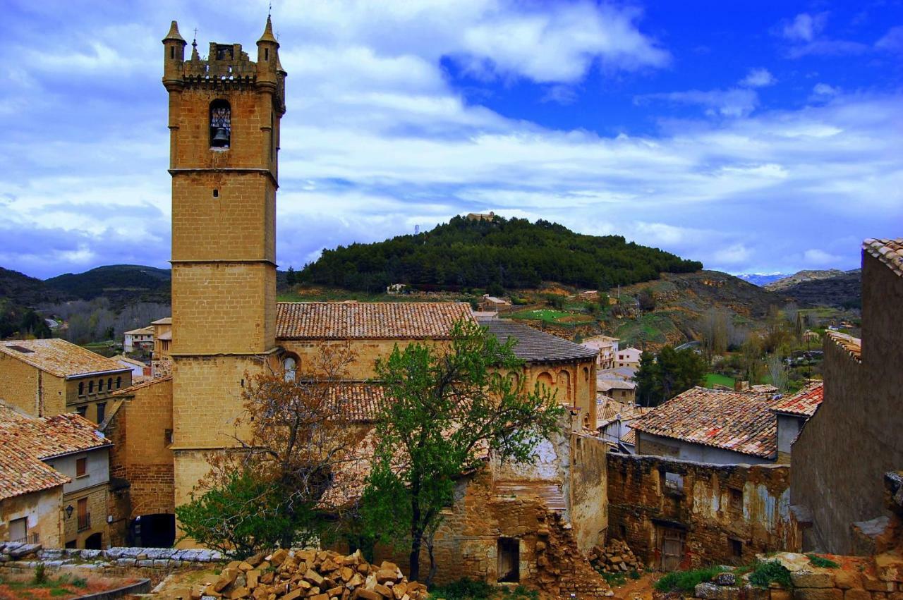 La Posada Del Arba El Frago ภายนอก รูปภาพ