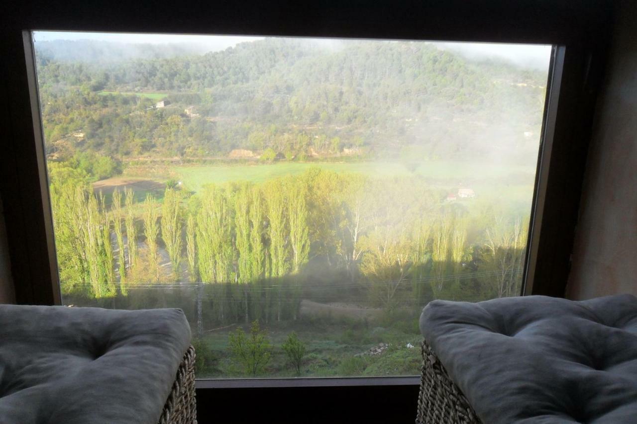 La Posada Del Arba El Frago ภายนอก รูปภาพ